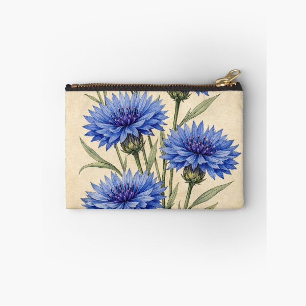 Item preview, Vintage Cornflower Botanical Illustration – Centaurea Cyanus Antique Floral Print designed and sold by Darlin8888.