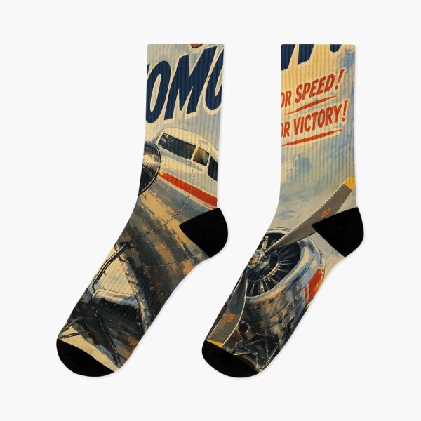 Item preview, Wings of Tomorrow, Vintage 1950s Aviation Airplane designed and sold by KishShop.