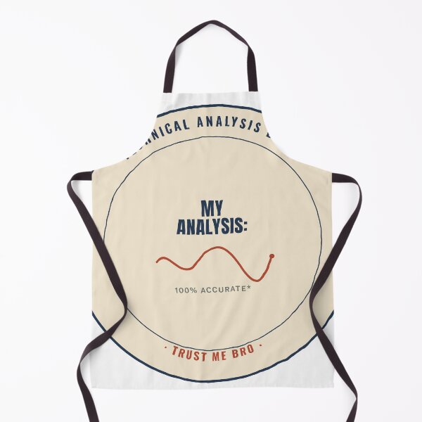 Item preview, My Technical Analysis Trust Me Bro - Funny Trading designed and sold by NorrStudio.