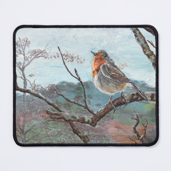 Item preview, Scottish Robin  designed and sold by Jacqueline Sindall Art.
