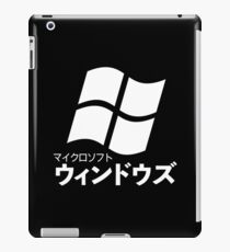 Windows iPad Case/Skin