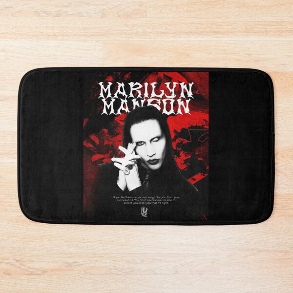 Item preview, Marilyn Manson Inspired Art designed and sold by SeagullArt.