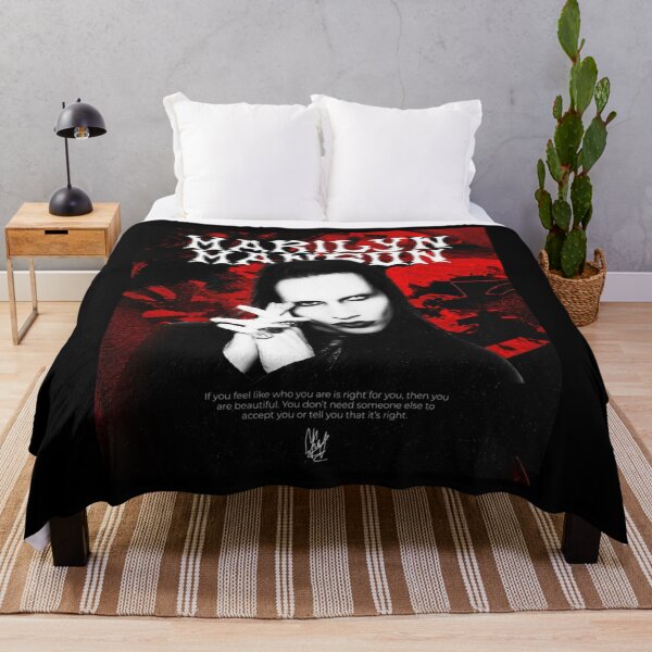 Item preview, Marilyn Manson Inspired Art designed and sold by SeagullArt.