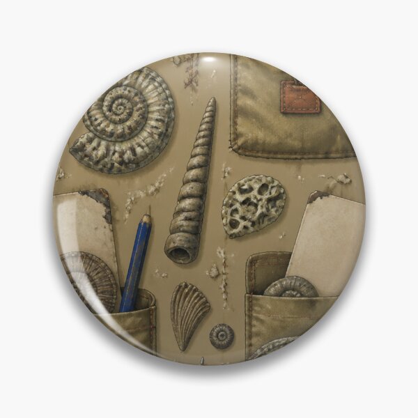Item preview, Khaki Fossil Pocketmarks designed and sold by GraphycoPublish.
