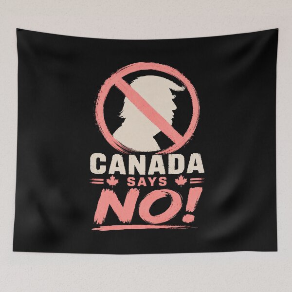 Item preview, Canadian Anti-Trump Pride – Canada Stands Strong | elbows up designed and sold by TEEJAMBOREE.