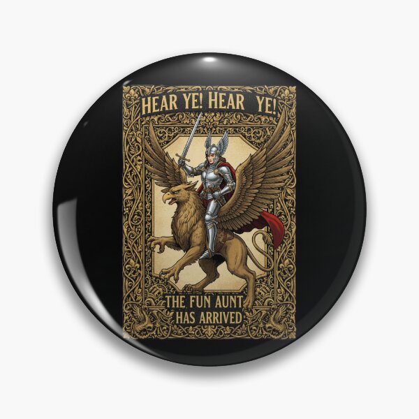 Item preview, Hear Ye Hear Ye The Fun Aunt Has Arrived 5 designed and sold by Positive&FunnyThings.