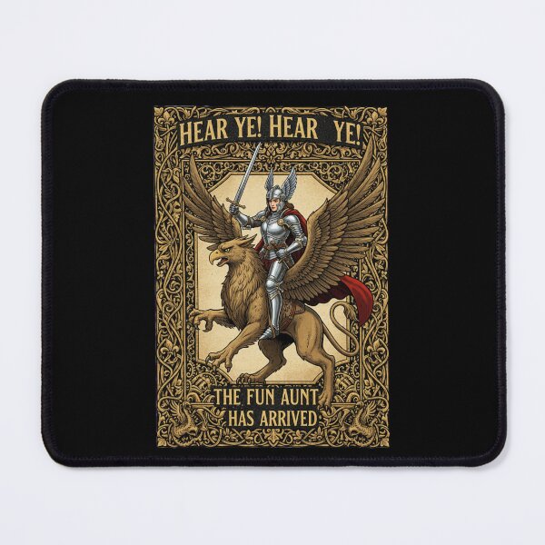Item preview, Hear Ye Hear Ye The Fun Aunt Has Arrived 5 designed and sold by Positive&FunnyThings.