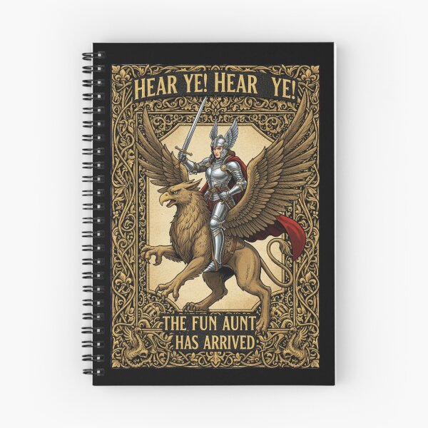 Item preview, Hear Ye Hear Ye The Fun Aunt Has Arrived 5 designed and sold by Positive&FunnyThings.