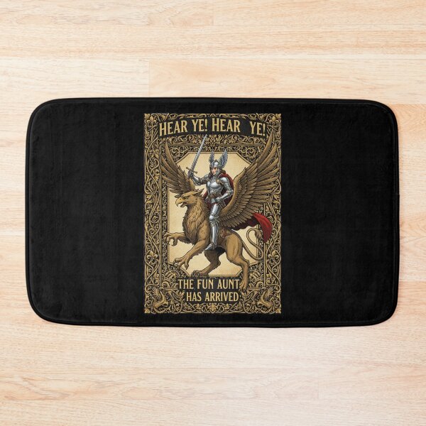 Item preview, Hear Ye Hear Ye The Fun Aunt Has Arrived 5 designed and sold by Positive&FunnyThings.