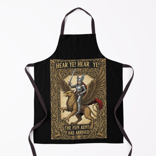Item preview, Hear Ye Hear Ye The Fun Aunt Has Arrived 5 designed and sold by Positive&FunnyThings.