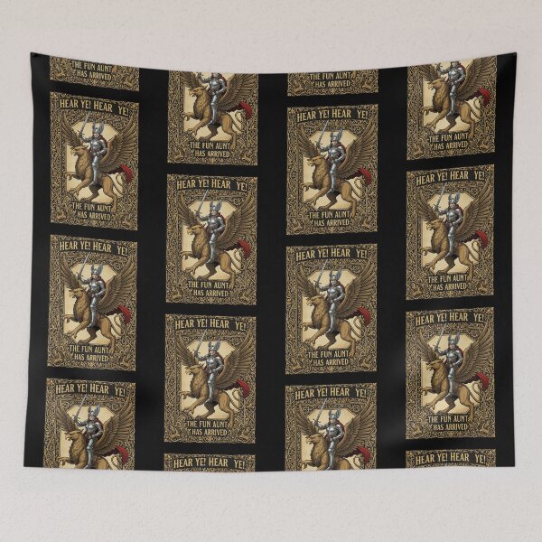 Item preview, Hear Ye Hear Ye The Fun Aunt Has Arrived 5 designed and sold by Positive&FunnyThings.