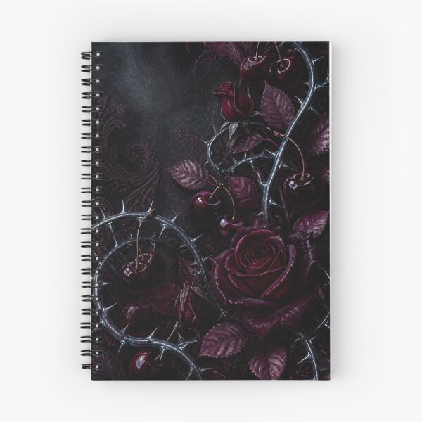 Item preview, Black Cherry Thornlight designed and sold by GraphycoPublish.