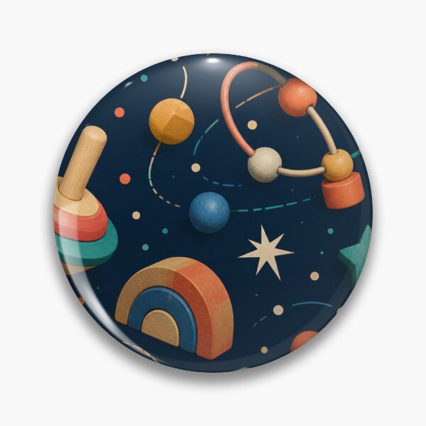 Item preview, Wooden Toy Orbitals designed and sold by GraphycoPublish.