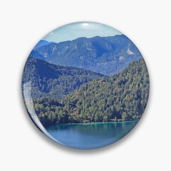 Item preview, Lake Bled with Church of the Assumption on the island in Slovenia designed and sold by goceris.