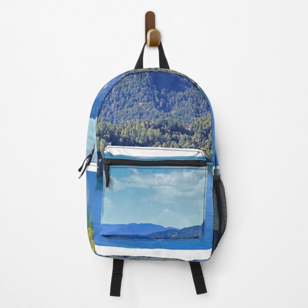 Item preview, Lake Bled with Church of the Assumption on the island in Slovenia designed and sold by goceris.