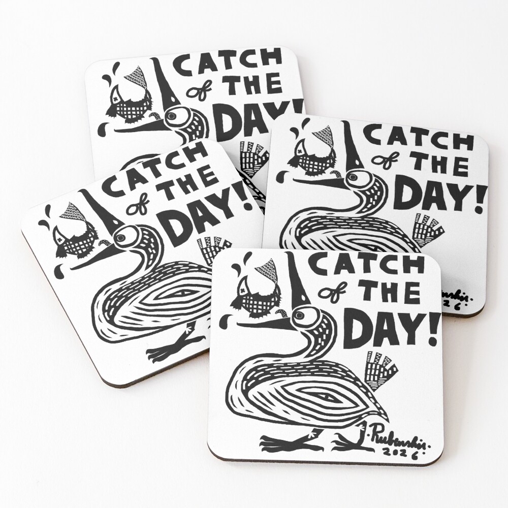 Item preview, Coasters (Set of 4) designed and sold by RVVB.