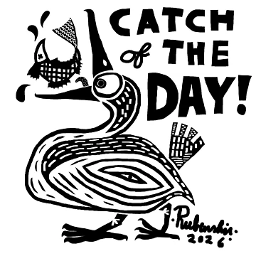 Artwork thumbnail, CATCH OF THE DAY! by RVVB