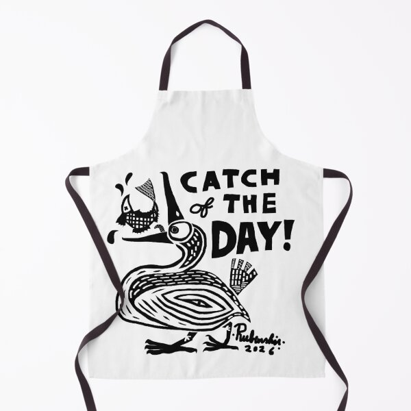 Item preview, CATCH OF THE DAY! designed and sold by RVVB.