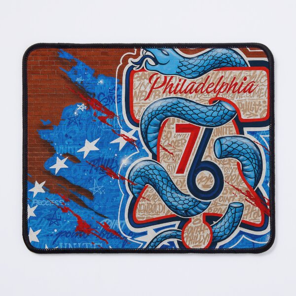 Item preview, Philadelphia 76ers Sixers NBA Basketball Liberty Bell Graffiti Mural Art designed and sold by igotstupidjuice.