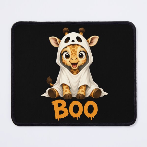 Item preview, Giraffe Boo Halloween designed and sold by TheEndDesign.