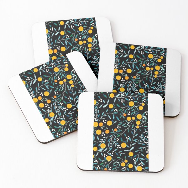 Item preview, My Oranges on Black designed and sold by MaryObrieneo.