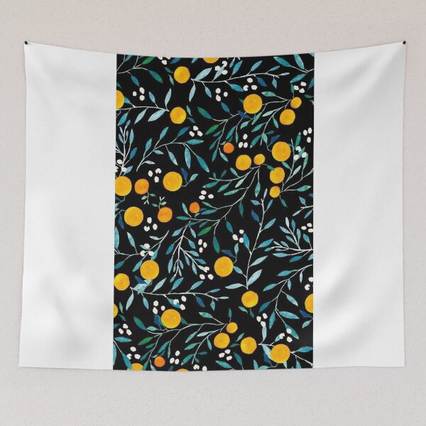 Item preview, My Oranges on Black designed and sold by MaryObrieneo.