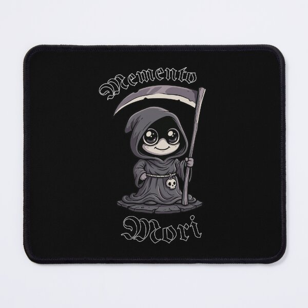 Item preview, Memento Mori Cute Grim Reaper Illustration designed and sold by The Mellonaire.
