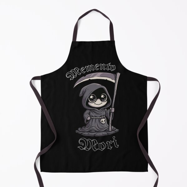 Item preview, Memento Mori Cute Grim Reaper Illustration designed and sold by The Mellonaire.