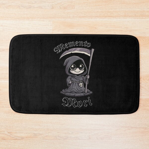 Item preview, Memento Mori Cute Grim Reaper Illustration designed and sold by The Mellonaire.