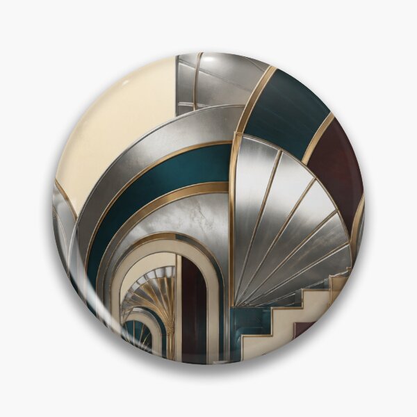 Item preview, Chrome Deco Fanway designed and sold by GraphycoPublish.