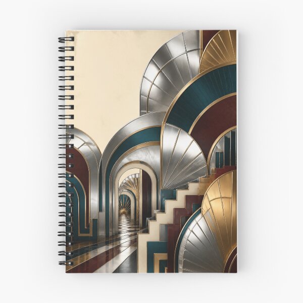 Item preview, Chrome Deco Fanway designed and sold by GraphycoPublish.