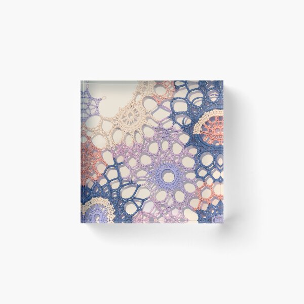 Item preview, Crochet Lace Shadowgrid designed and sold by GraphycoPublish.