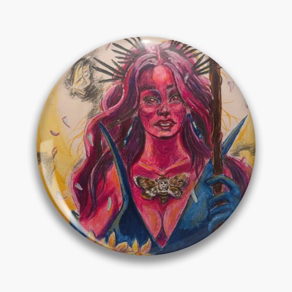 Artikelvorschau, Persephone entworfen und verkauft von Jacqueline Sindall Art.