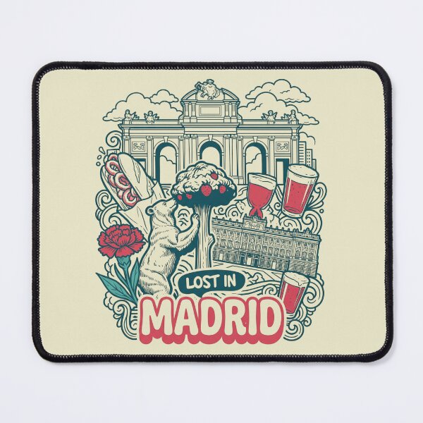 Item preview, Lost In Madrid designed and sold by Ada’s Mystic Atelier .