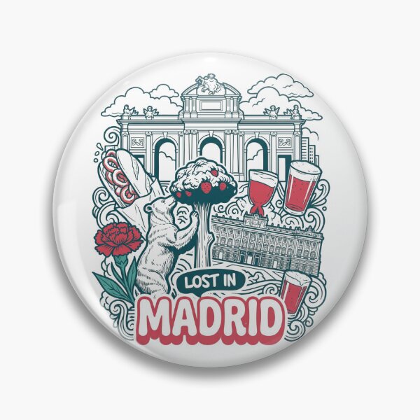 Item preview, Lost In Madrid designed and sold by Ada’s Mystic Atelier .