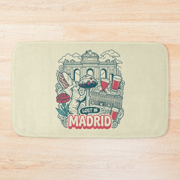 Item preview, Lost In Madrid designed and sold by Ada’s Mystic Atelier .