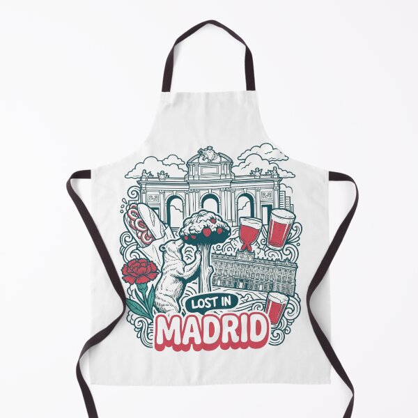 Item preview, Lost In Madrid designed and sold by Ada’s Mystic Atelier .
