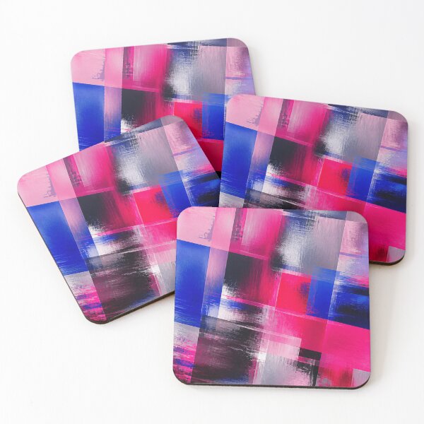 Item preview, Electric Blush Glitchpanes designed and sold by GraphycoPublish.