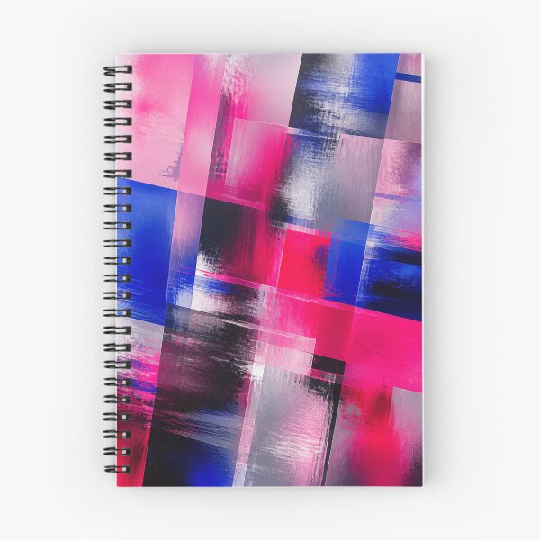 Item preview, Electric Blush Glitchpanes designed and sold by GraphycoPublish.