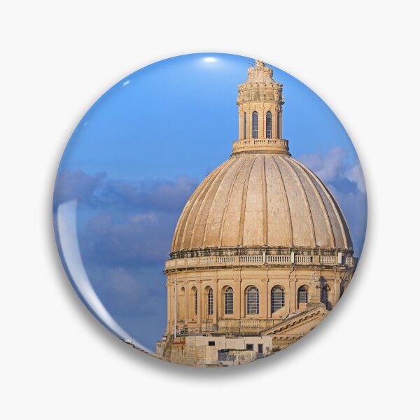 Item preview, Famous dome of Basilica of Our Lady of Mount Carmel in Valletta designed and sold by goceris.