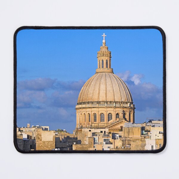Item preview, Famous dome of Basilica of Our Lady of Mount Carmel in Valletta designed and sold by goceris.