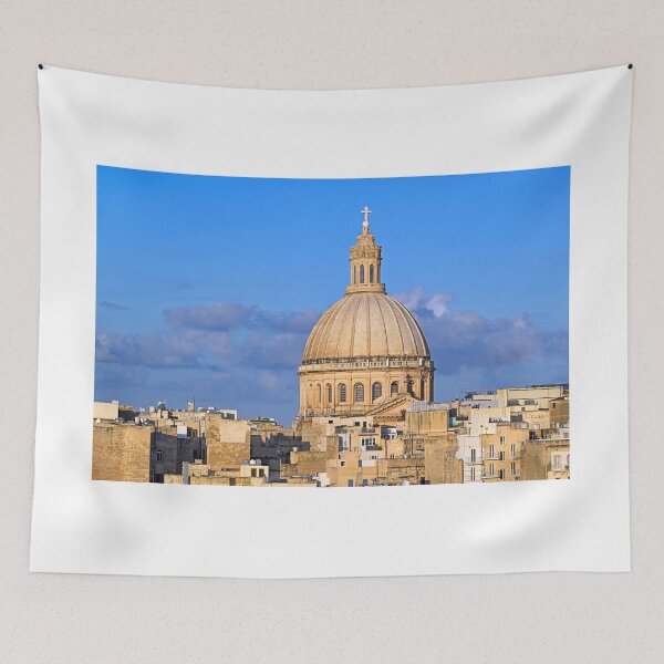 Item preview, Famous dome of Basilica of Our Lady of Mount Carmel in Valletta designed and sold by goceris.