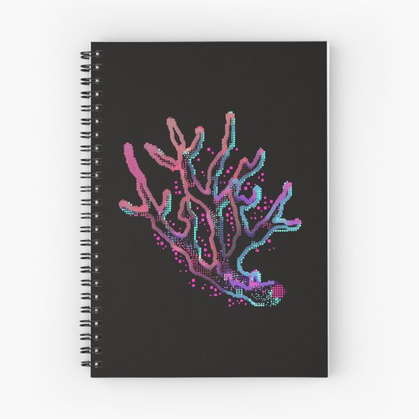 Item preview, Damaged Coral Reef: Digital Ocean designed and sold by RetroWaveArtCo.