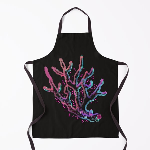 Item preview, Damaged Coral Reef: Digital Ocean designed and sold by RetroWaveArtCo.