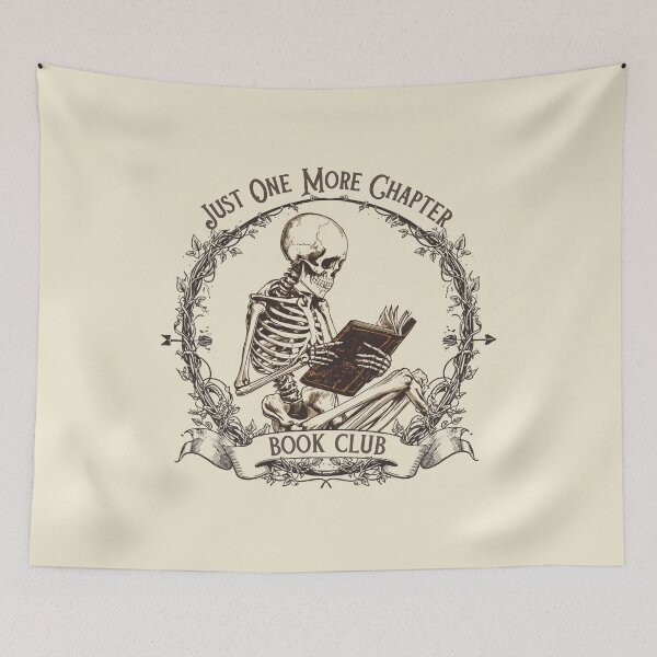 Item preview, JUST ONE MORE CHAPTER designed and sold by BKDIGITALSHOP.