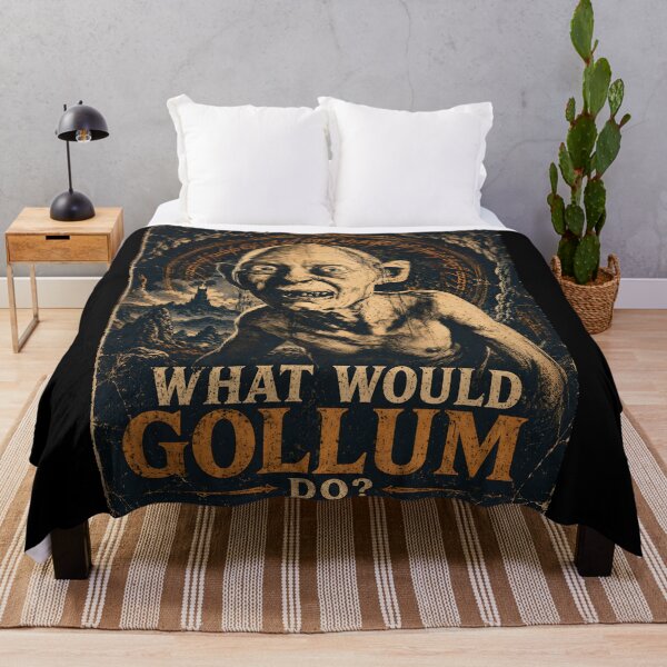 Item preview, What would Gollum do? designed and sold by TeeCodes.
