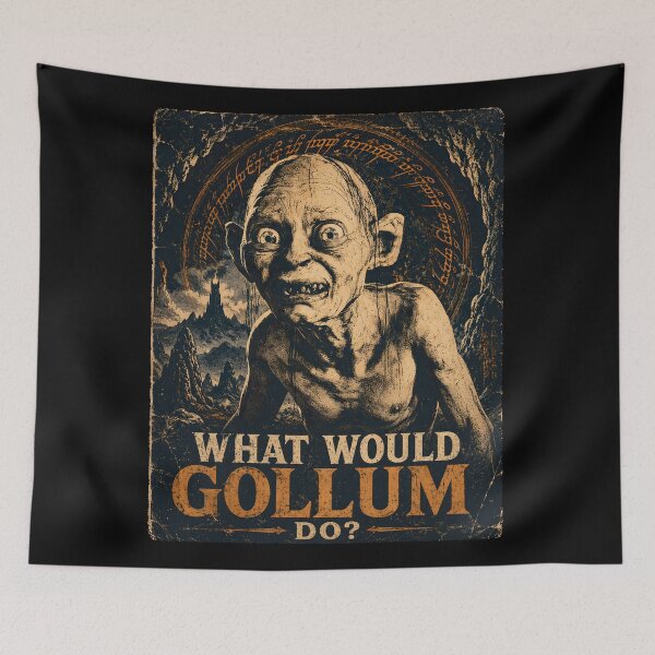 Item preview, What would Gollum do? designed and sold by TeeCodes.