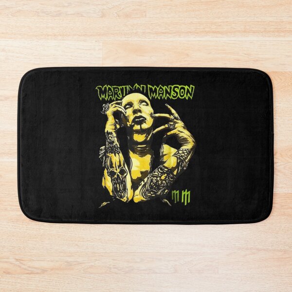 Item preview, Marilyn Manson Inspired Art designed and sold by SeagullArt.