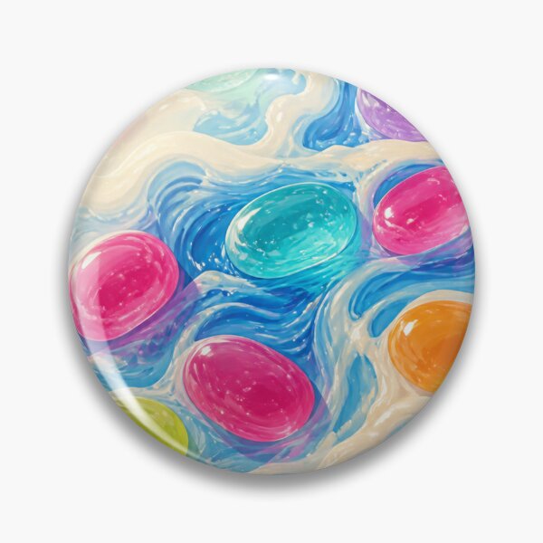 Item preview, Jelly Lozenge Tidelands designed and sold by GraphycoPublish.