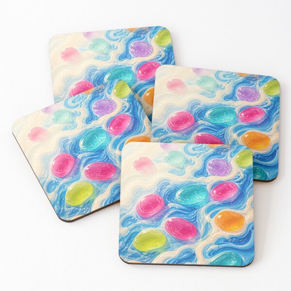 Item preview, Jelly Lozenge Tidelands designed and sold by GraphycoPublish.